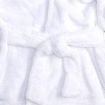 Hudson Baby Unisex Baby Plush Animal Face Bathrobe, Pretty Elephant, 0-9 Months - Image 4